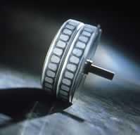 Schema di motore a magneti permanenti