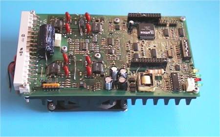 Stepper driver con oscillatore e generatore di rampe integrato
